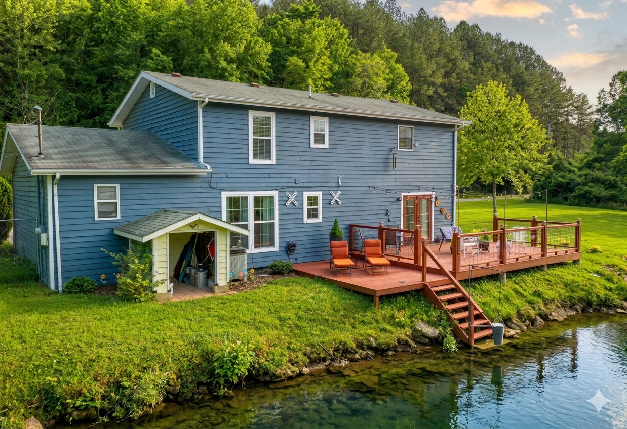 Ocoee River Retreat exterior